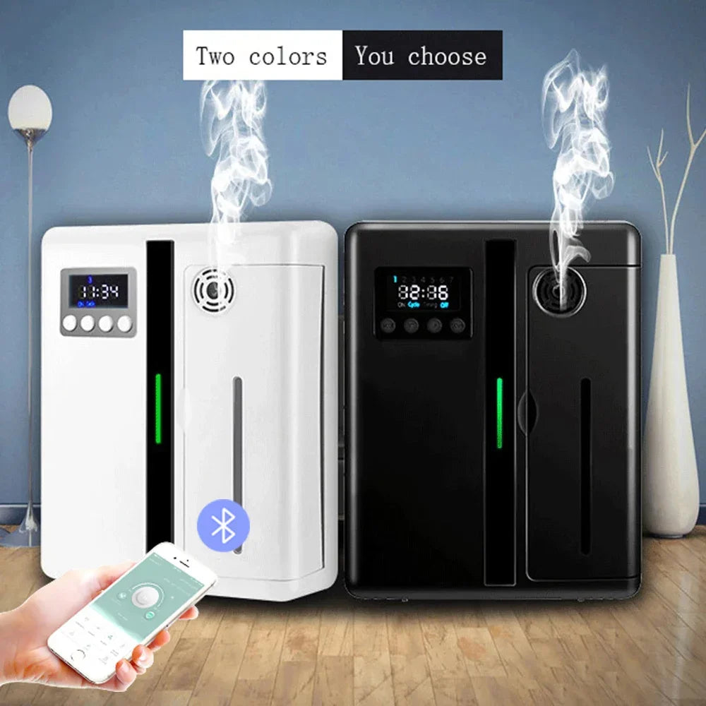160ml Diffuser Bluetooth Fragrance Machine Smart Scent Diffuser
