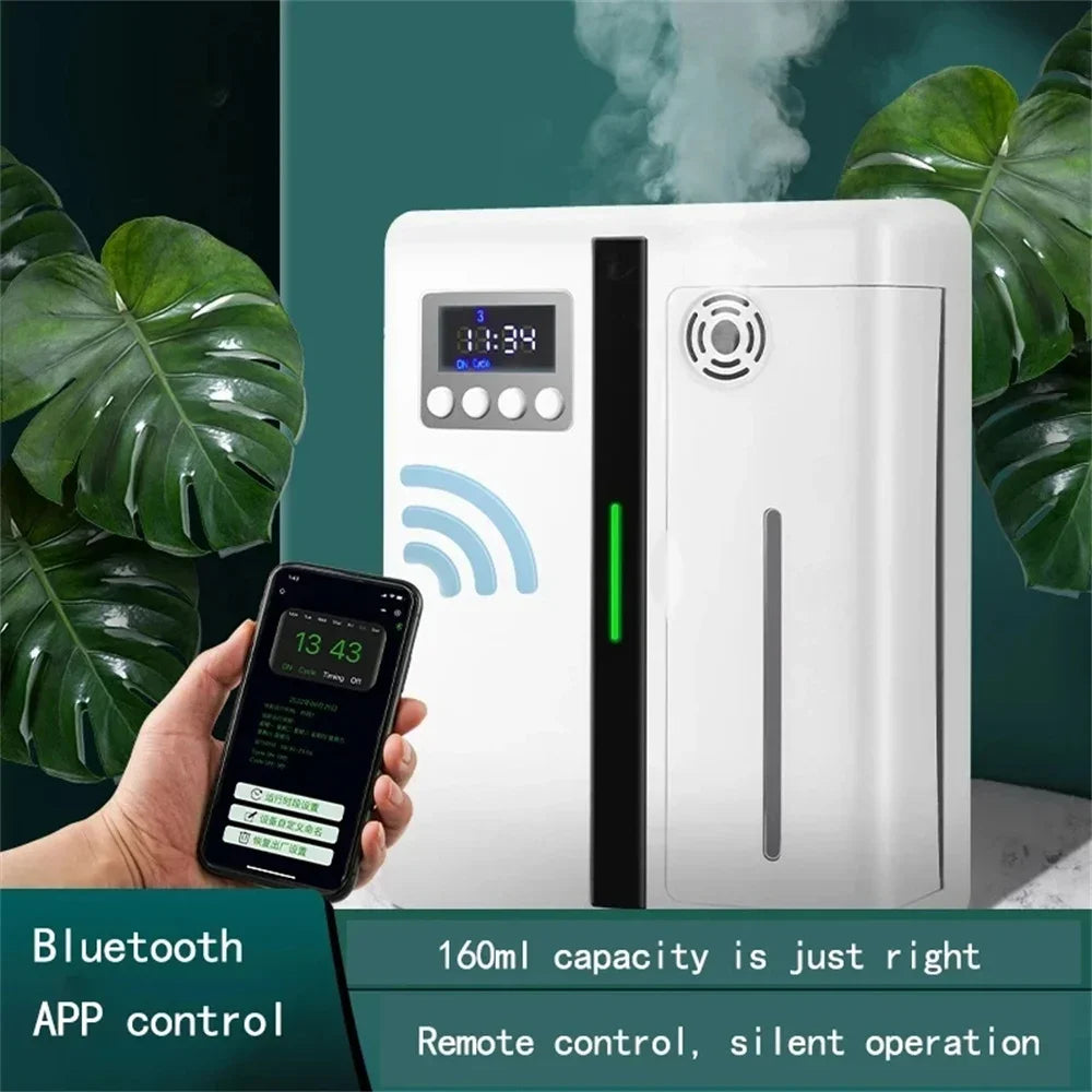 160ml Diffuser Bluetooth Fragrance Machine Smart Scent Diffuser
