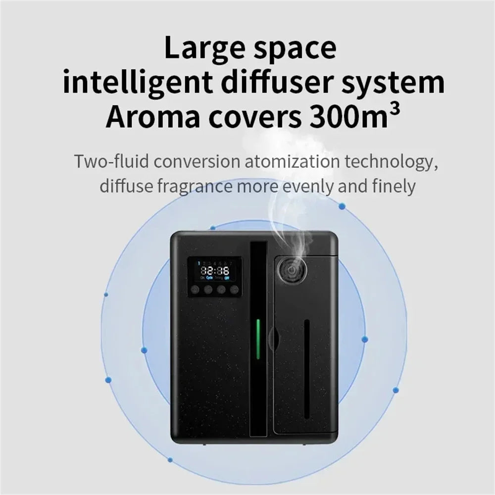 160ml Diffuser Bluetooth Fragrance Machine Smart Scent Diffuser
